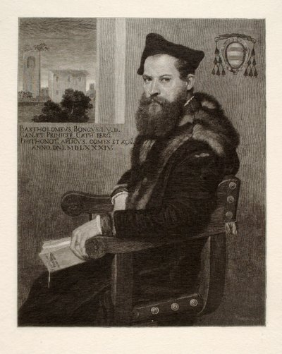 Bartholomeo Bongo od Henry Wolf