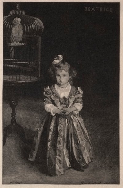 Beatrice Goelet, 1891. od Henry Wolf