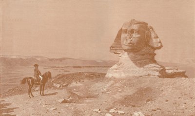 Bonaparte před sfingou, 1886, 1896 od Henry Wolf