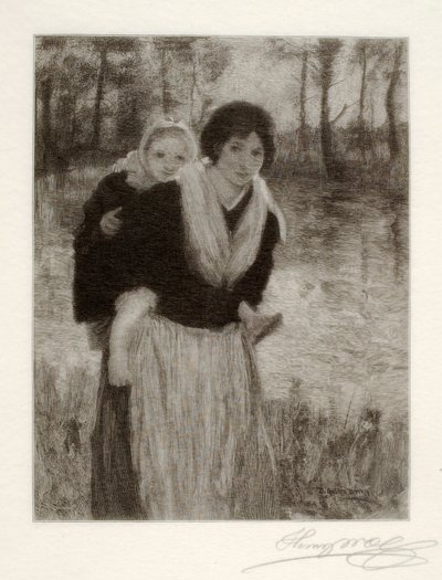 U řeky od Henry Wolf