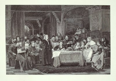 Kolumbus na Isabellině dvoře od Henry Wolf
