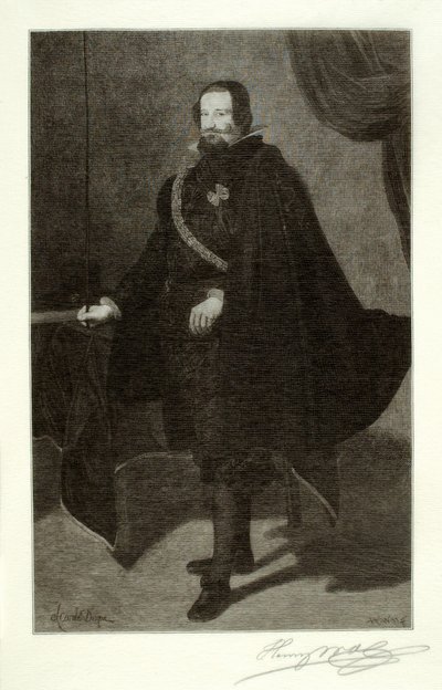 Hrabě vévoda z Olivarezu od Henry Wolf