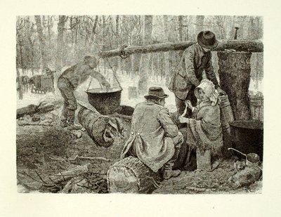 Vaření táborové večeře od Henry Wolf