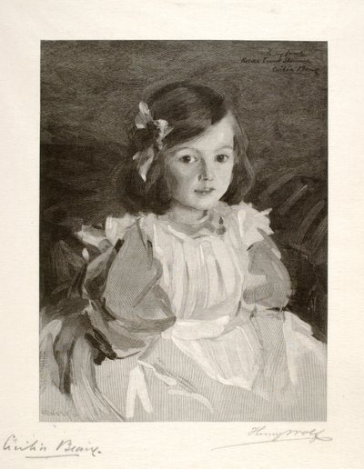 Cynthia Sherwood od Henry Wolf