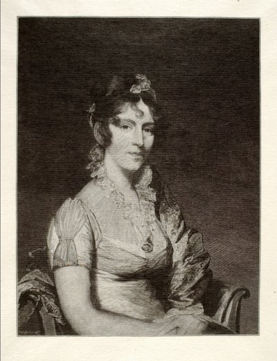 Elizabeth Tuckerman Salisbury od Henry Wolf