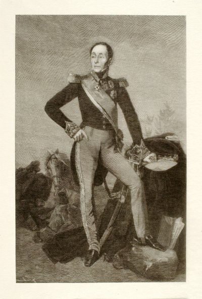 Emmanuel, markýz de Grouchy od Henry Wolf