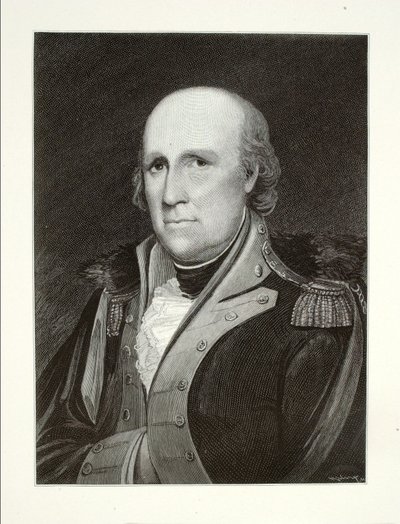 Generál George Rogers Clark od Henry Wolf