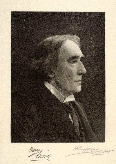 Henry Irving od Henry Wolf