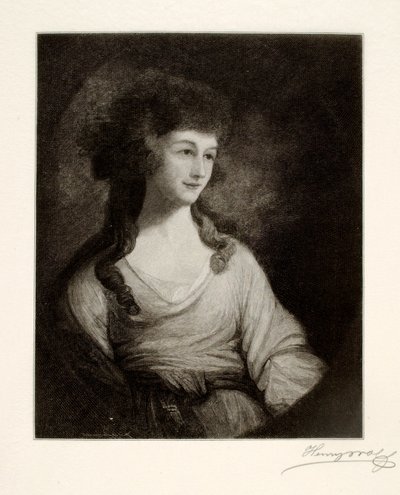 Jane Eyton od Henry Wolf