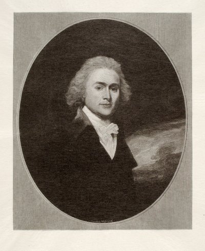 John Adams Quincy od Henry Wolf