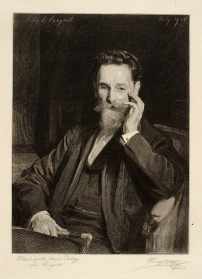 Joseph Pulitzer od Henry Wolf