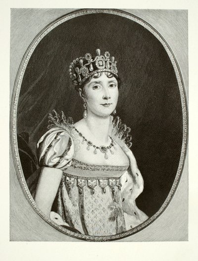 Josefína jako císařovna od Henry Wolf