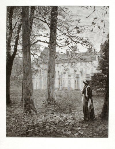Josephine v hotelu Malmaison od Henry Wolf