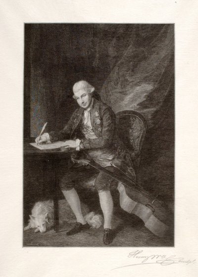 Karl Friedrich Abel od Henry Wolf