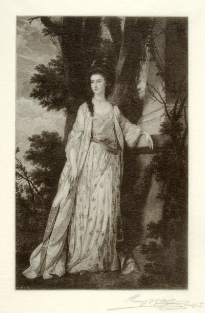 Lady Stanhopeová od Henry Wolf