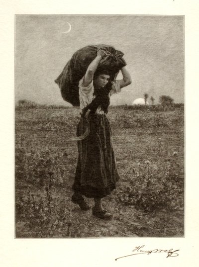 Le Soir od Henry Wolf