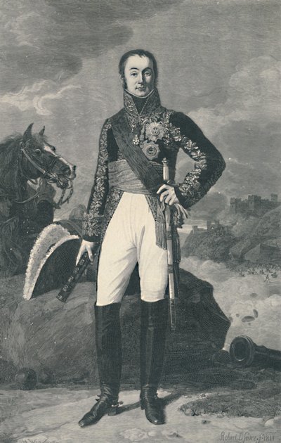 Maršál Nicolas-Charles Oudinot, vévoda z Reggia, 1811, 1896 od Henry Wolf
