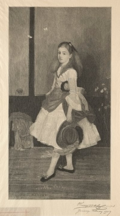 Slečna Alexanderová od Henry Wolf