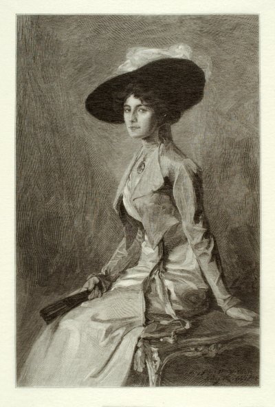 Slečna Alice Chaseová od Henry Wolf
