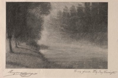 Ranní mlhy. od Henry Wolf
