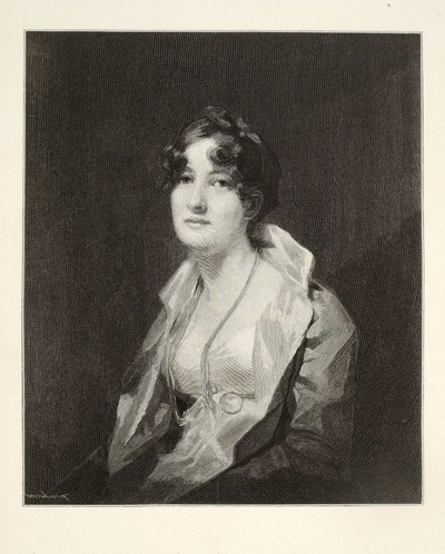 Paní Alexander Campbell od Henry Wolf