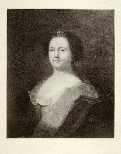 Paní Deborah Franklin od Henry Wolf