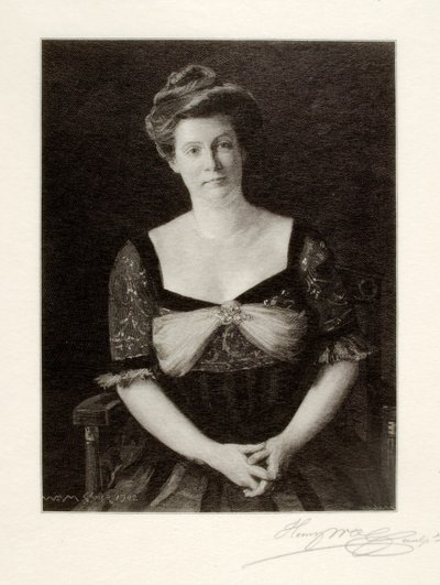 Paní George Howard Early, Jr. od Henry Wolf
