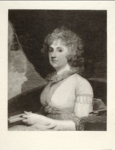 Paní John Travis (Elizabeth Bond) od Henry Wolf