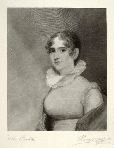 Paní Josiah Bradlee od Henry Wolf