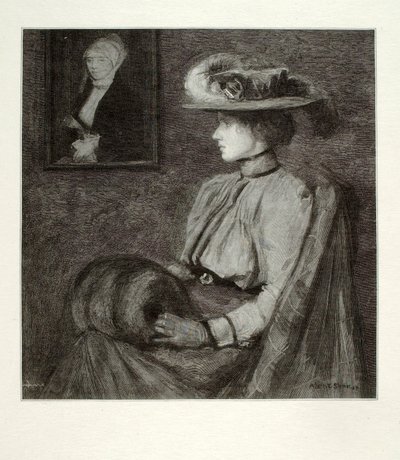 Paní Marie Sternerová od Henry Wolf