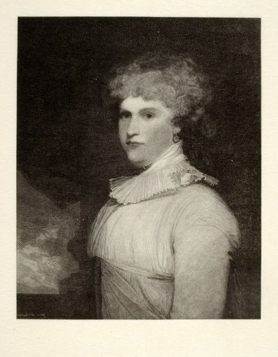 Paní Peter Meircken (Maria Snowden) od Henry Wolf