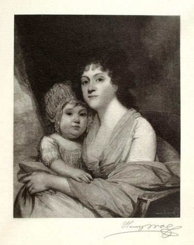 Paní Samuel Gatliff od Henry Wolf