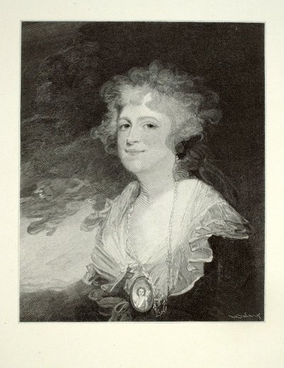 Paní Thomas Lea (Sarah Shippen) od Henry Wolf