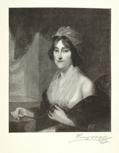 Paní William Rawle (Sarah Coates Burge) od Henry Wolf