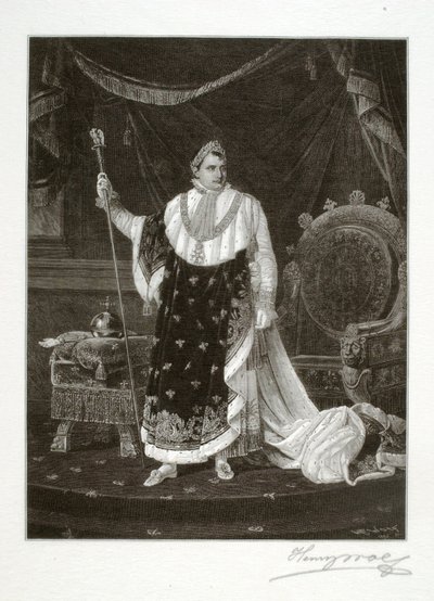 Napoleon jako císař od Henry Wolf