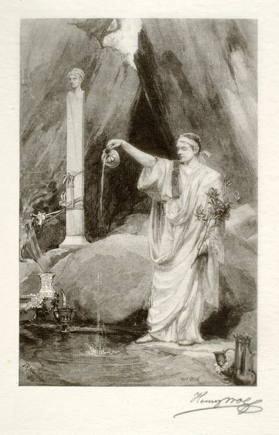 O zurčícím prameni od Henry Wolf