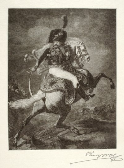 Důstojník jízdních chasírů od Henry Wolf