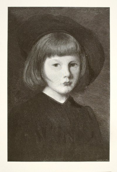 Portrét umělcova syna Jeroma od Henry Wolf