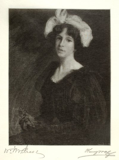 Portrét paní C-- od Henry Wolf