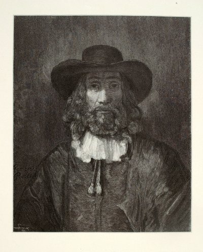 Portrét muže od Henry Wolf