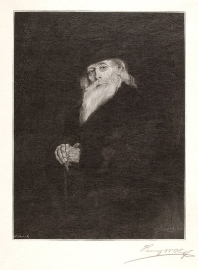 Profesor Edward Emerson od Henry Wolf