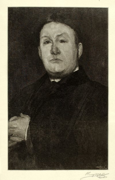 Richard Canfield, portrétní skica od Henry Wolf