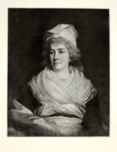 Sally Franklin (Sarah Bache) od Henry Wolf
