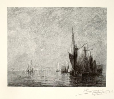 San Giorgio, Benátky od Henry Wolf