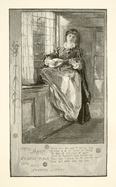 Sappho od Henry Wolf