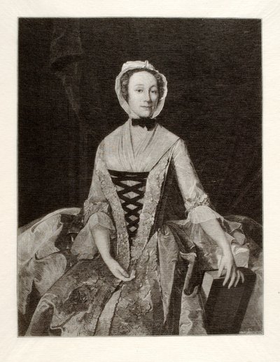 Selina, hraběnka z Huntingtonu od Henry Wolf