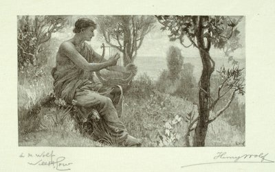 Spring od Henry Wolf
