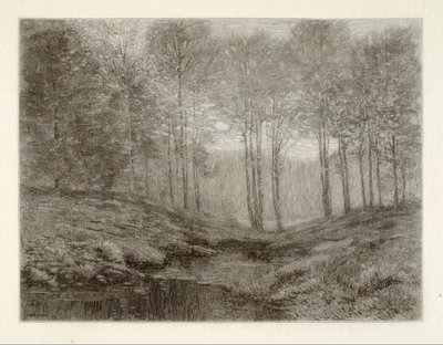 Letní ráno od Henry Wolf