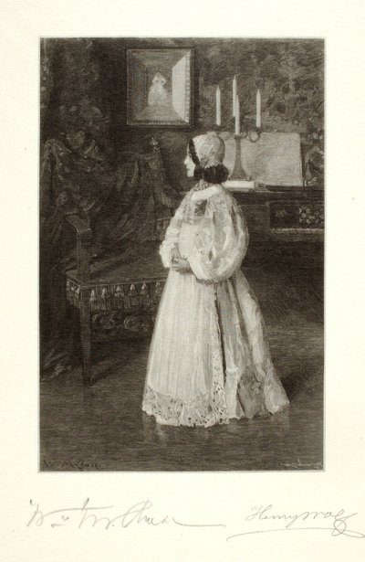 Umělcova dcera Alice od Henry Wolf