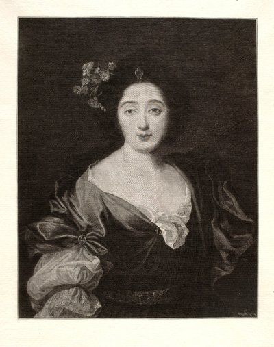 Umělcova dcera Catherine od Henry Wolf